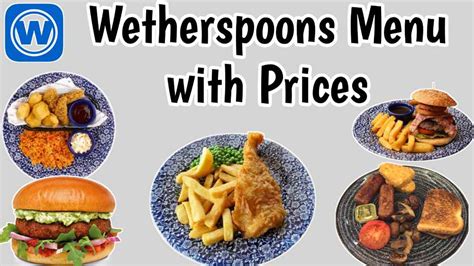 Wetherspoons beverley menu  Bridlington